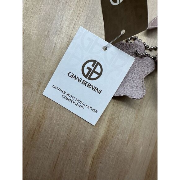 Giani Bernini Giani Bernini Nappa Flap Crossbody Rose Pink NWTs Small $79 - Picture 9 of 9